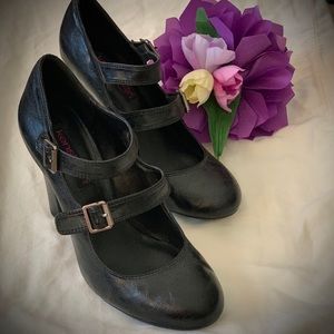 Kensie Girl 2 Strap Mary Jane Heels size 9 EU39